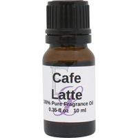 Cafe Latte Fragrance Oil 10 Ml