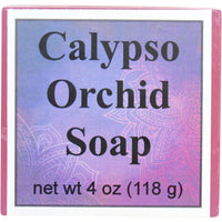 Calypso Orchid Handmade Glycerin Soap