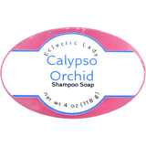 Calypso Orchid Handmade Shampoo Soap