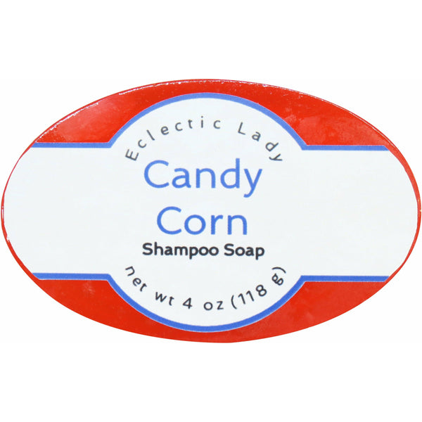 Candy Corn Handmade Shampoo Soap
