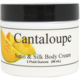 Cantaloupe Satin And Silk Cream