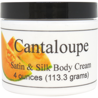 Cantaloupe Satin And Silk Cream