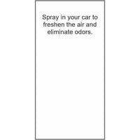 Juniper And Evergreen Car Spray