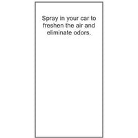 Eucalyptus Spearmint Car Spray