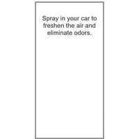 Moscato Car Spray