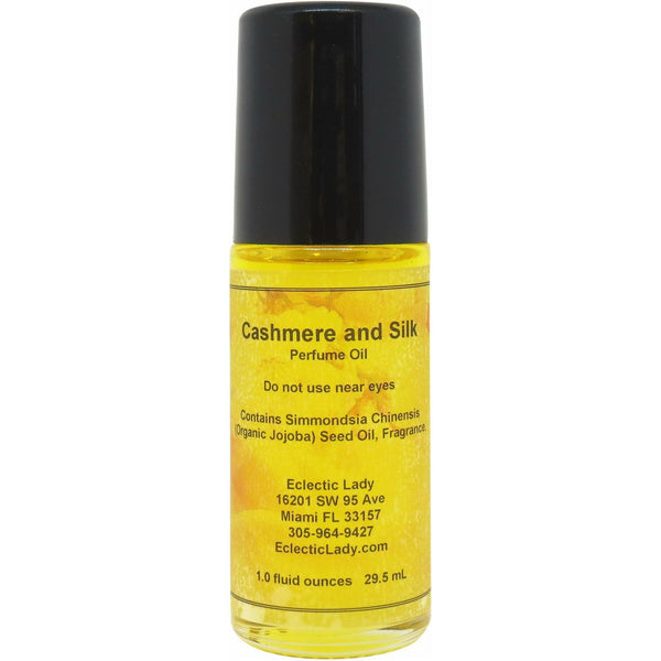 Cashmere And Silk Perfume Oil