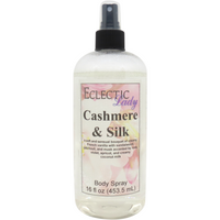 Cashmere And Silk Body Spray