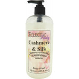 cashmere and silk body wash