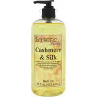 Cashmere And Silk Bath Oil
