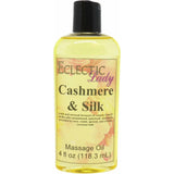Cashmere And Silk Massage Oil
