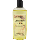 Cashmere And Silk Massage Oil