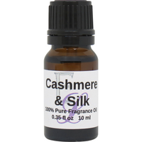 Cashmere And Silk Fragrance Oil 10 Ml