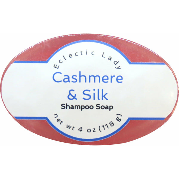 Cashmere And Silk Handmade Shampoo Soap