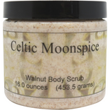 Celtic Moonspice Walnut Body Scrub