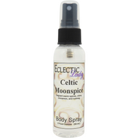 Celtic Moonspice Body Spray