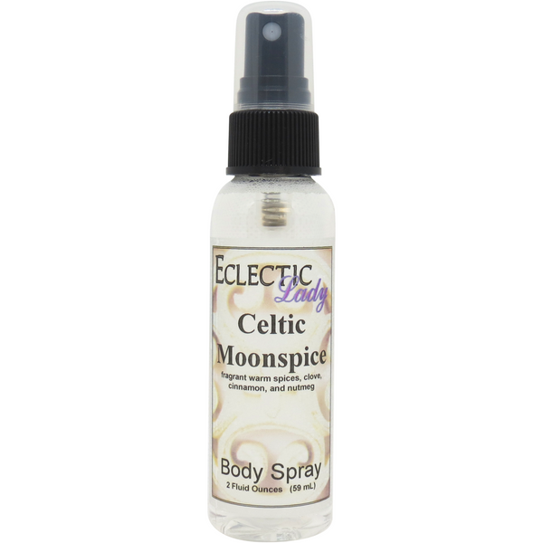Celtic Moonspice Body Spray