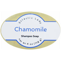 Chamomile Handmade Shampoo Soap