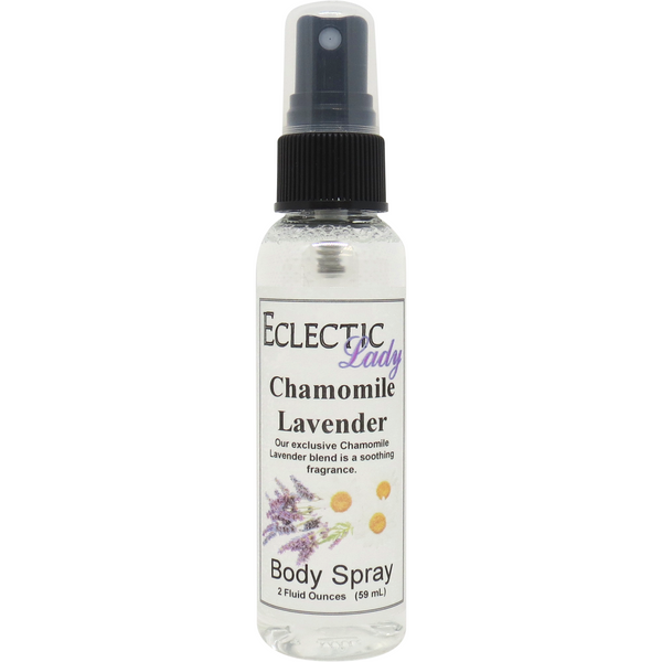 Chamomile Lavender Body Spray