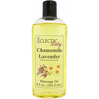 Chamomile Lavender Massage Oil