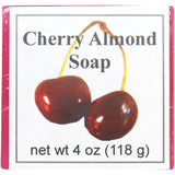 Cherry Almond Handmade Glycerin Soap