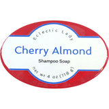 Cherry Almond Handmade Shampoo Soap