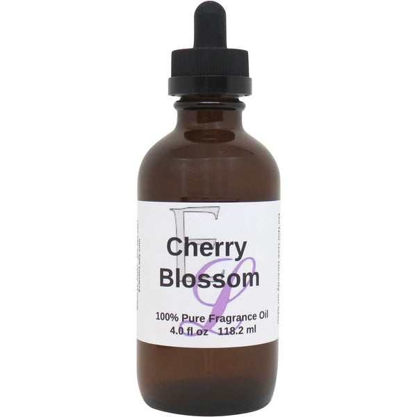 Cherry Blossom Fragrance Oil, 4 oz Premium, Long Lasting Diffuser Oils, Aromatherapy