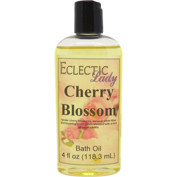 Cherry Blossom Bath Oil