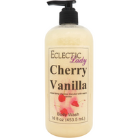 cherry vanilla body wash
