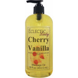 Cherry Vanilla Massage Oil