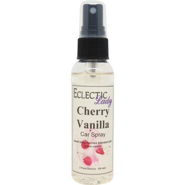 Cherry Vanilla Car Spray