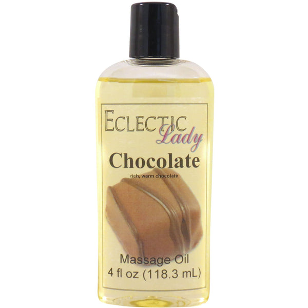 Chocolate Massage Oil