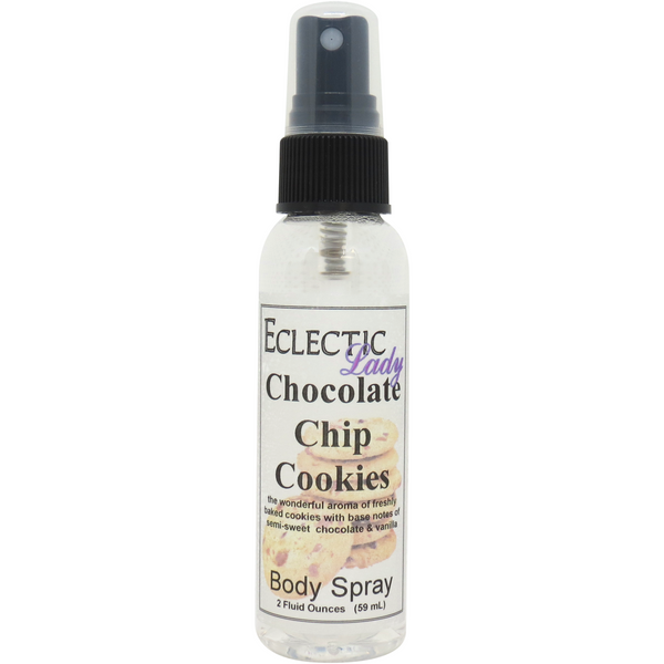 Chocolate Chip Cookies Body Spray