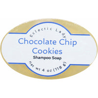 Chocolate Chip Cookies Handmade Shampoo Soap