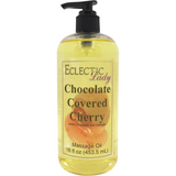 Chocolate Covered Cherry Massage Oil