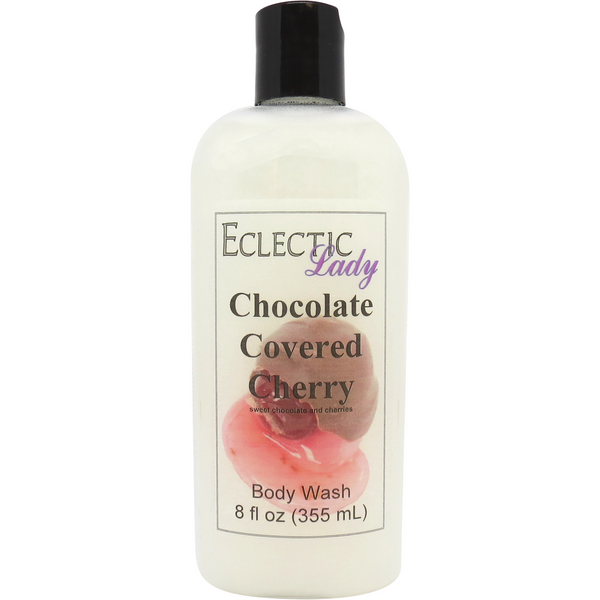 chocolate covered cherry body wash