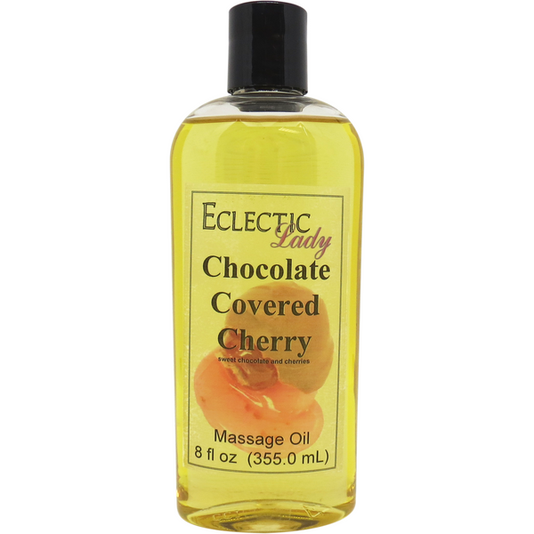 Chocolate Covered Cherry Massage Oil