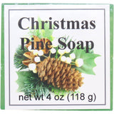 Christmas Pine Handmade Glycerin Soap