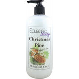 christmas pine body wash