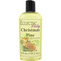Christmas Pine Massage Oil