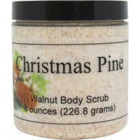 Christmas Pine Walnut Body Scrub