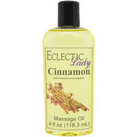 Cinnamon Massage Oil