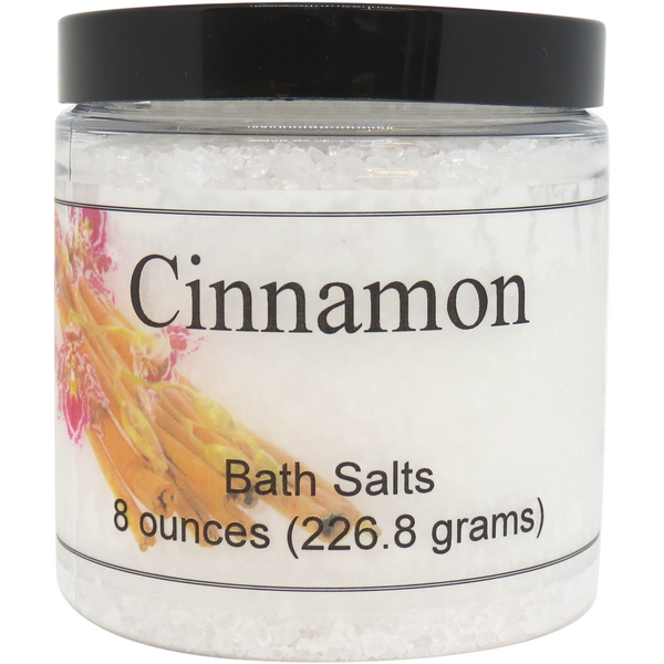 Cinnamon Bath Salts