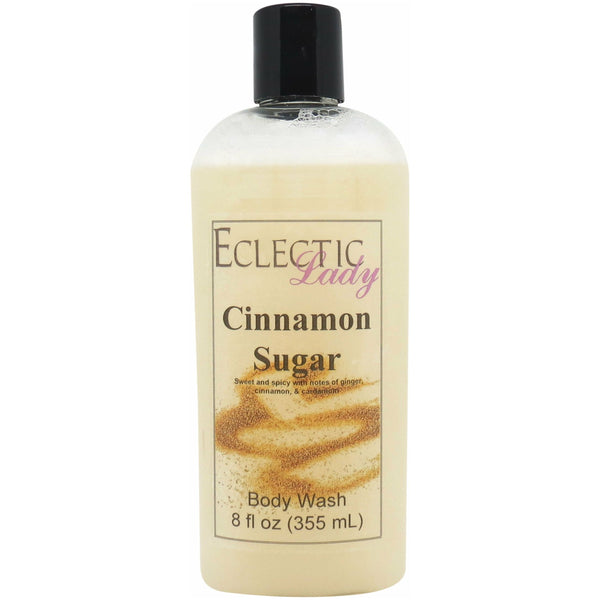 cinnamon sugar body wash