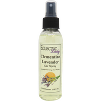 Clementine Lavender Car Spray