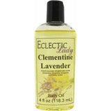 Clementine Lavender Bath Oil