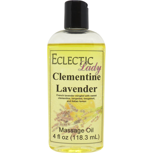 Clementine Lavender Massage Oil