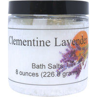 Clementine Lavender Bath Salts