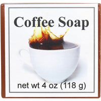 Coffee Handmade Glycerin Soap