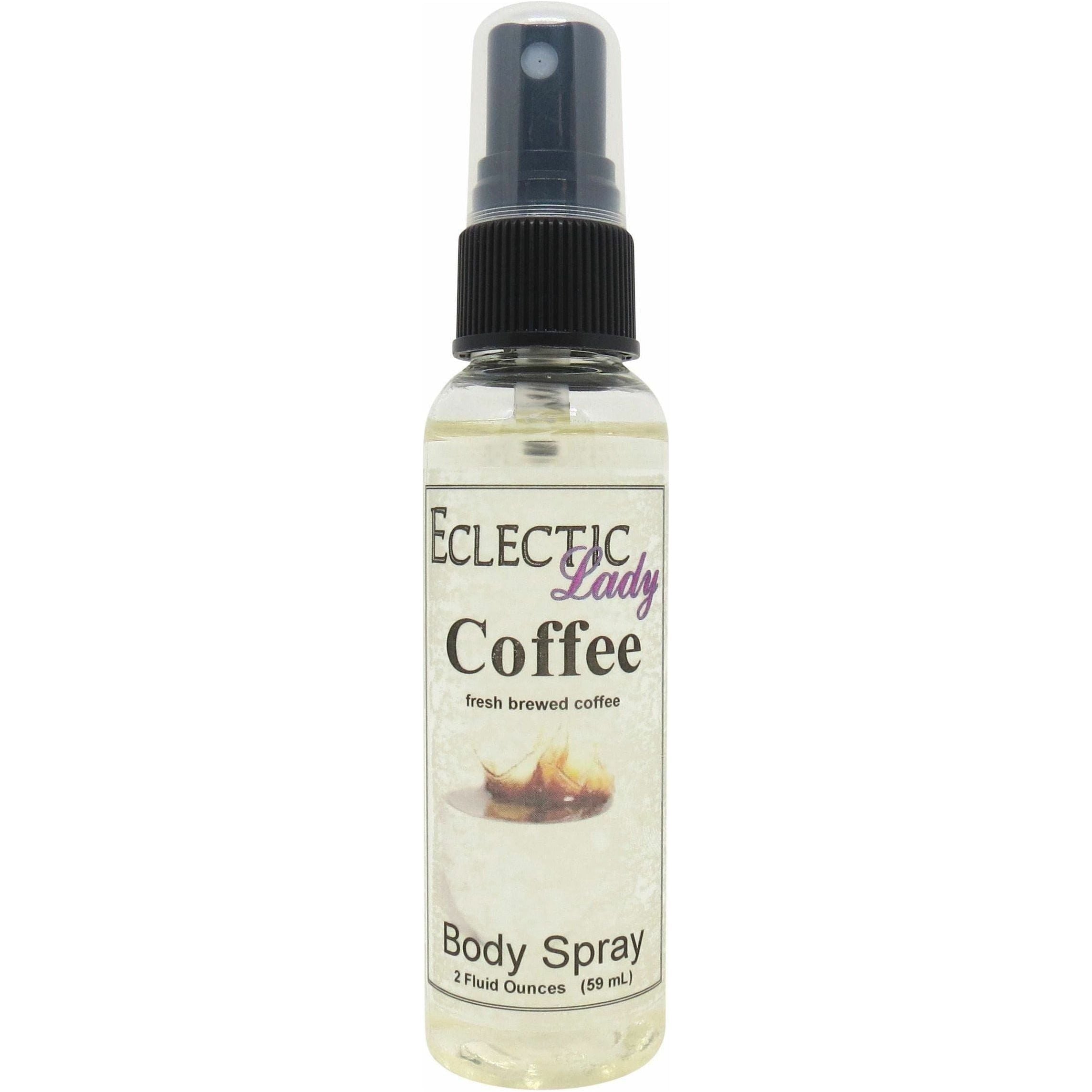 Coffee Body Spray, Hydrating Body Mist for Daily Use – Eclectic Lady