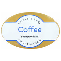 Coffee Handmade Shampoo Soap